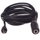 3.5mm Audio Extension Cable Male to Female Audio Connection Cable 1.5 Meters Black