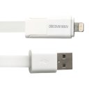 Lightning Port/ Micro USB 2 In 1 Design Data Cable