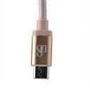 PSC-033601 Audio Cable Line 3.5mm Audio Plug Audio Output 1 meter Golden