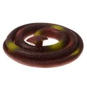 Realistic TPR Snake Toy Super Stretchy Trick Prop Children's Gift Toy Coffee Cobra