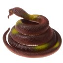 Realistic TPR Snake Toy Super Stretchy Trick Prop Children's Gift Toy Coffee Cobra