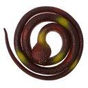 Realistic TPR Snake Toy Super Stretchy Trick Prop Children's Gift Toy Coffee Cobra