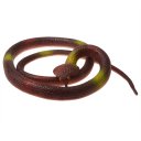 Realistic TPR Snake Toy Super Stretchy Trick Prop Children's Gift Toy Coffee Cobra