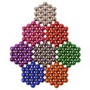 Magnetic Decompression Ball Educational Toys for Children Adults 5mm Pack of 500