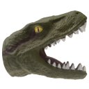 Dinosaur Head Hand Gloves Puppet Velociraptor Head Toy Jasper