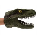 Dinosaur Head Hand Gloves Puppet Velociraptor Head Toy Jasper