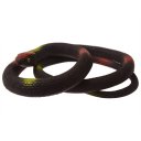 Realistic TPR Snake Toy Super Stretchy Trick Prop Children's Gift Toy Black Round Head Snake