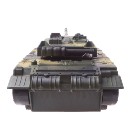 Children Kid Toys Gift Remote Control Tank Rechargeable Chinese 99 Main Battle Tank Model Green