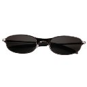 Anti-Track UV Protection Spy Reflex Sunglasses Side Mirror with Protective Case