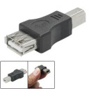 USB Type B(Male)to A(Female)Connector Converter Adapter