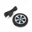 Car Tire Shaped 4 Port USB 2.0 PC Laptop Computer Hub