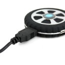 Car Tire Shaped 4 Port USB 2.0 PC Laptop Computer Hub