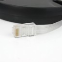 2.3m Retractable RJ45 M-M Cat5 Ethernet Network Cable