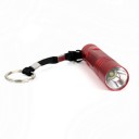 3W LED Outdoor Torch Flashlight Pocket Lamp w/ Strap