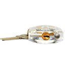 Transparent Professional Visible Padlock Lock for Locksmith Lock Training Trainer 50mm