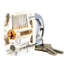 Transparent Professional Visible Padlock Lock for Locksmith Lock Training Trainer 50mm