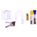 Transparent Professional Visible Padlock Lock for Locksmith Lock Training Trainer