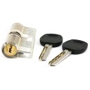 Transparent Professional Visible Padlock Lock for Locksmith Lock Training Trainer