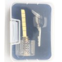 Transparent Professional Visible Padlock Lock for Locksmith Lock Training Trainer