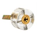 Transparent Professional Visible Padlock Lock for Locksmith Lock Training Trainer