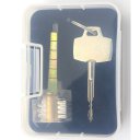 Transparent Professional Visible Padlock Lock for Locksmith Lock Training Trainer