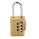 Keyless Door Cabinet Drawer Padlocks 3-Digit 21mm