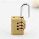 Keyless Door Cabinet Drawer Padlocks 3-Digit 21mm