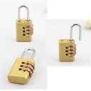 Keyless Door Cabinet Drawer Padlocks 3-Digit 21mm