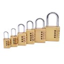 Keyless Door Cabinet Drawer Padlocks 3-Digit 21mm