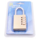 Keyless Door Cabinet Drawer Padlocks 4-Digit 38mm