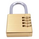 Keyless Door Cabinet Drawer Padlocks 4-Digit 50mm