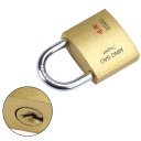 38mm Wide Iron Padlock Security Lock