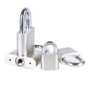 30mm Wide Iron Padlock Security Lock Water Resistant Anti-rust