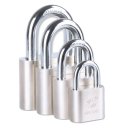 30mm Wide Iron Padlock Security Lock Water Resistant Anti-rust