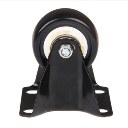 1.5'' PU Fixed Caster For Furniture -005