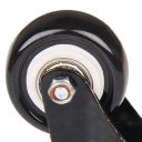 2'' PU Universal Caster For Furniture With Brake -005