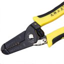 Hardware Tool Multi Function Wire Stripper Double Colors Handle Wire Stripper