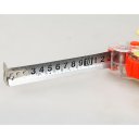 Hardware Tool Transparent Tape Measure Wear Resistant Steel Tape 5m