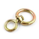 Hardware Tool Zinc Plating Swivel Eye to Eye Swivel 10 in 1 Pack 5#