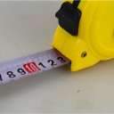 Hardware Tool Transparent Tape Measure Wear Resistant Steel Tape Measure 3m