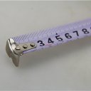 Hardware Tool Transparent Tape Measure Wear Resistant Steel Tape Measure 3m