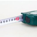 Hardware Tool Transparent Tape Measure Wear Resistant Anti Shock Steel Tape Measure 3m