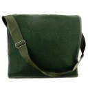 Hardware Tool Multi Function Canvas Bag Shoulder Bag For Electrician Green