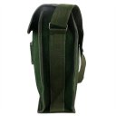 Hardware Tool Multi Function Canvas Bag Shoulder Bag For Electrician Green