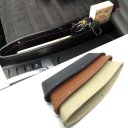 Car Seat Gap Filler Pocket Organizer Catcher Suitable for Most Automobiles Black