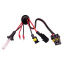 Car Accessory HID Xenon Headlamp Headlight 2 Lamp In 1 Pack -5000K-55W