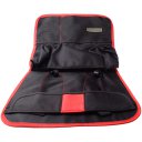 Car Use Seat Back Organizer Bottle Holder Multi-pocket Storage Organizer Red