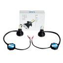 Car Accessory HID Xenon Headlamp Headlight 2 Lamp In 1 Pack -6000K-A-24W