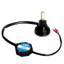 Car Accessory HID Xenon Headlamp Headlight 2 Lamp In 1 Pack -6000K-A-24W