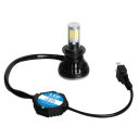 Car Accessory HID Xenon Headlamp Headlight 2 Lamp In 1 Pack -6000K-A-40W